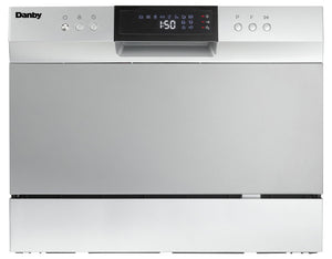 Danby Silver Countertop 18" Dishwasher - DDW631SDB
