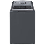 GE Diamond Grey Top-Load Washer (5.3 Cu. Ft.) - GTW680BMMDG - Open-Box