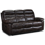Devon Reclining Sofa - Brown