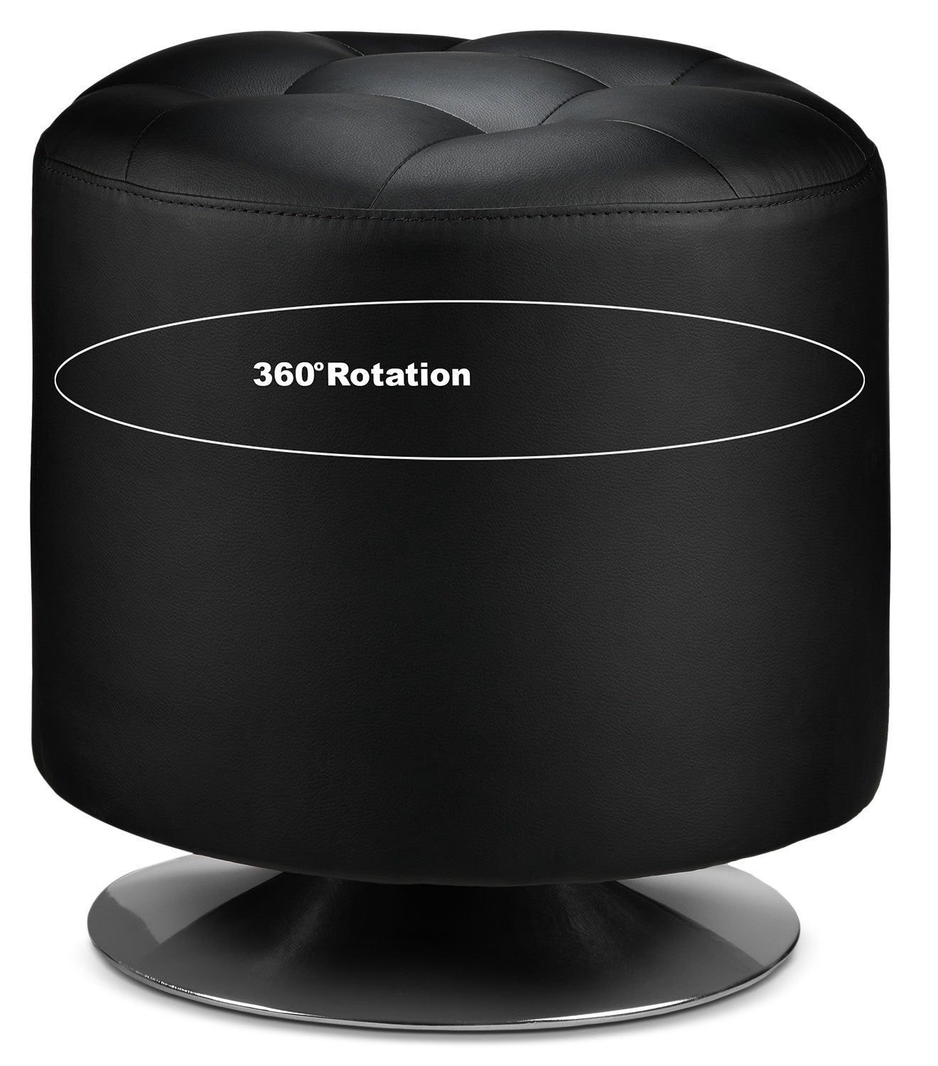 Dion Ottoman - Black