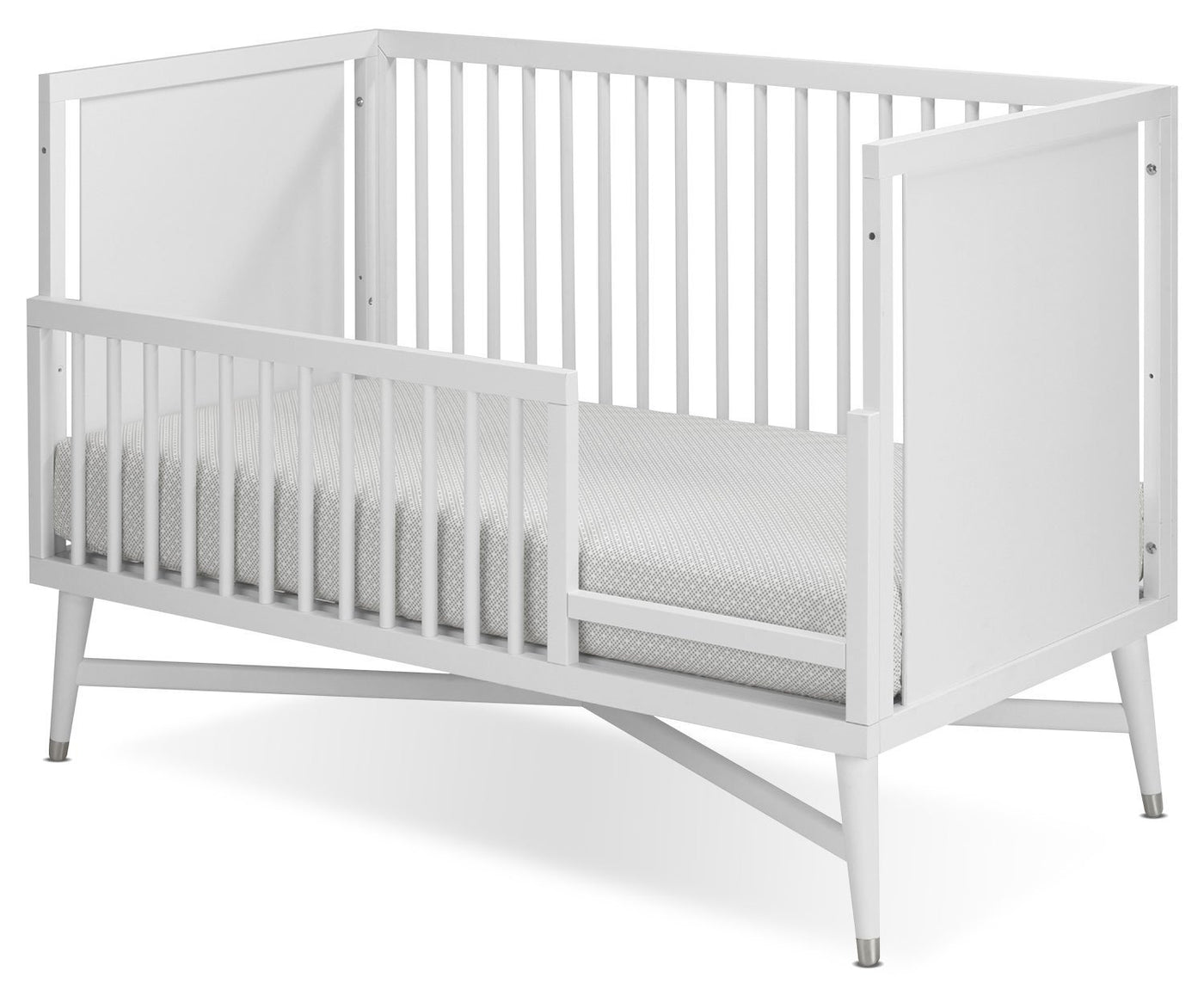 Finley Convertible Crib - White - Open-Box