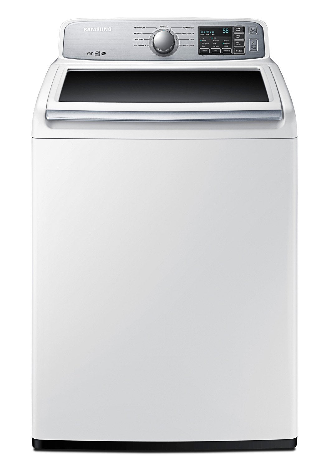 Samsung White Top-Load Washer (5.2 Cu. Ft. IEC) - WA45H7000AW