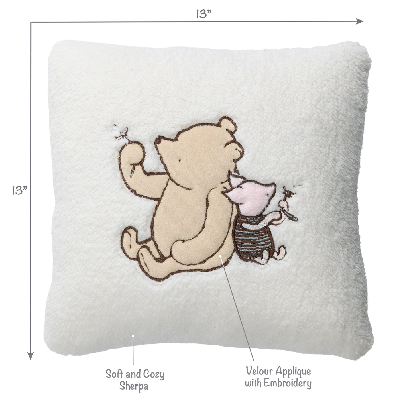 Storytime Pooh Pillow