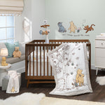 Storytime Pooh 3-Piece Bedding Set