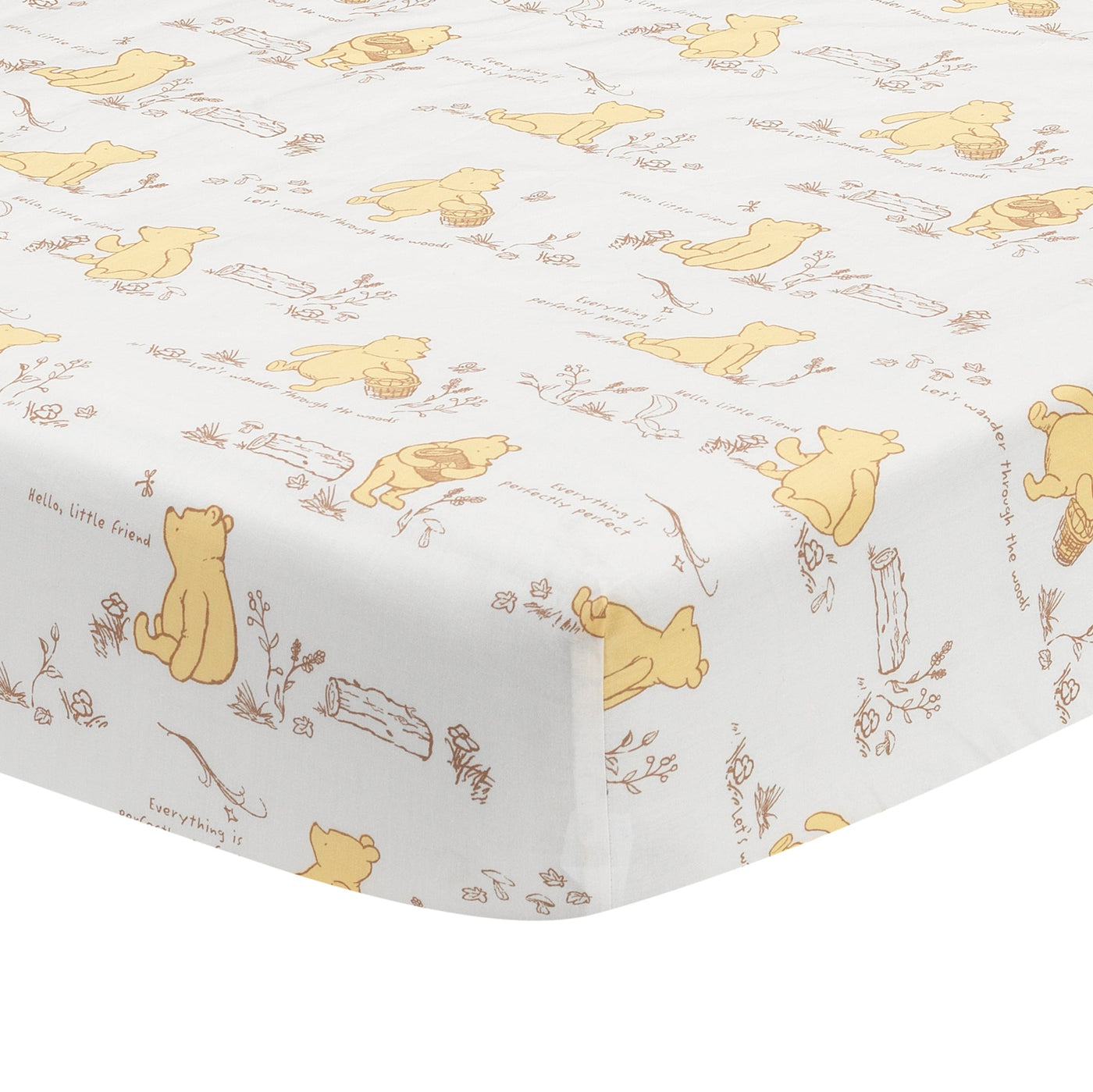 Storytime Pooh Sheet