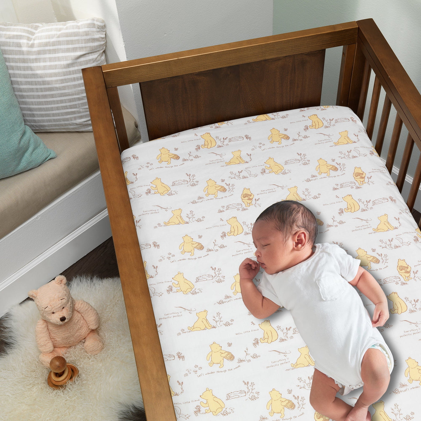 Storytime Pooh Sheet