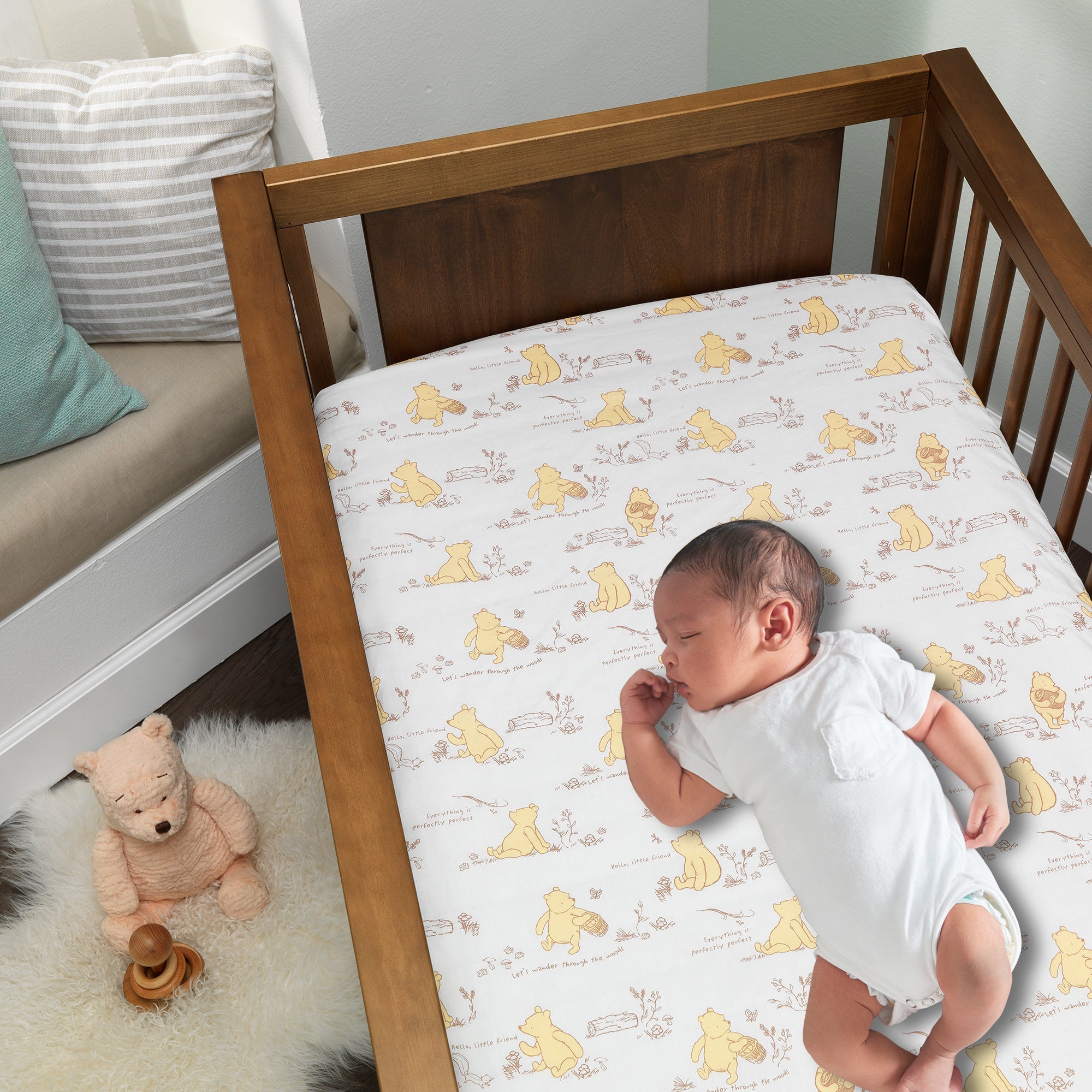 Storytime Pooh 3-Piece Bedding Set