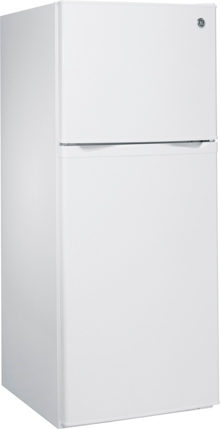 GE White Top-Freezer Refrigerator (11.55 Cu. Ft.) - GPE12FGKWW