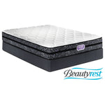 Simmons Beautyrest Ultra Haley Firm Twin Mattress and Boxspring Set