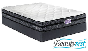 Simmons Beautyrest Ultra Haley Firm Queen Mattress and Boxspring Set