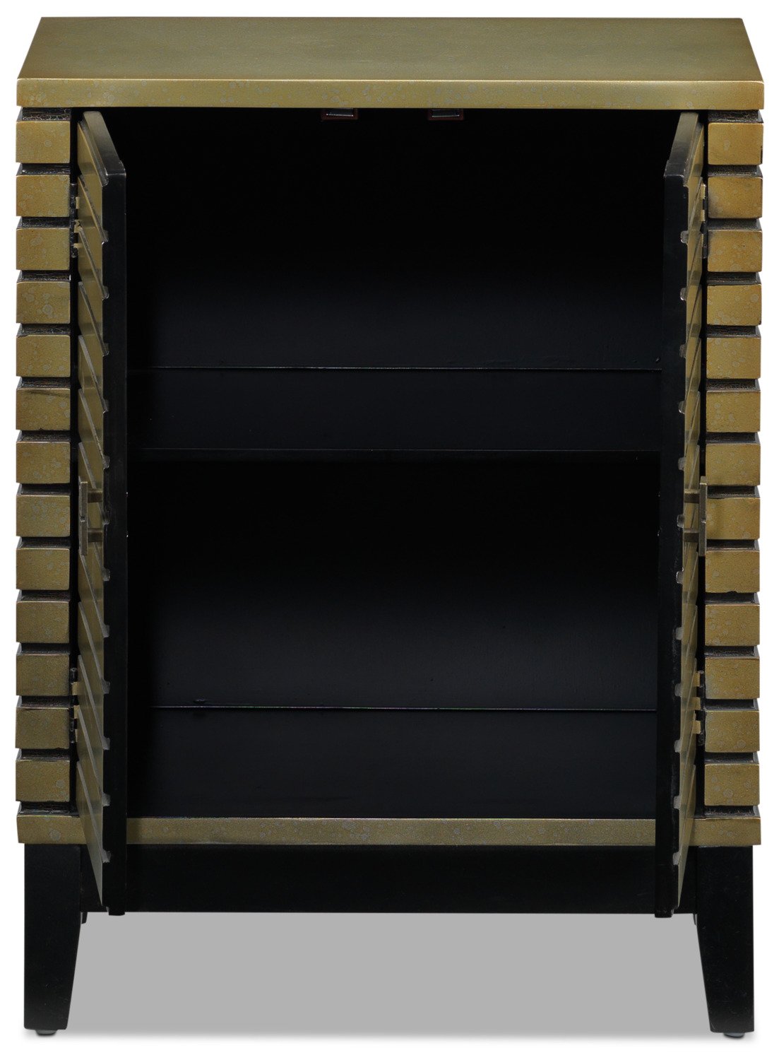 Oia Accent Cabinet - Antique Champagne