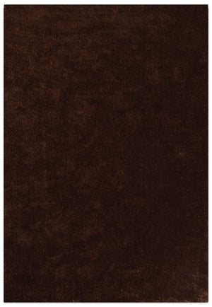 Daisy 5' X 8' Area Rug - Brown