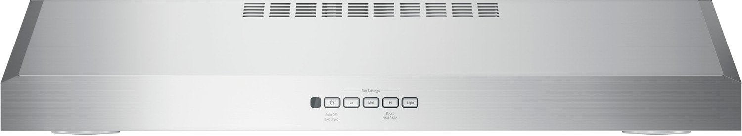 GE Stainless Steel 30" 310 CFM Under-the-Cabinet Range Hood - JVX5300SJSSC