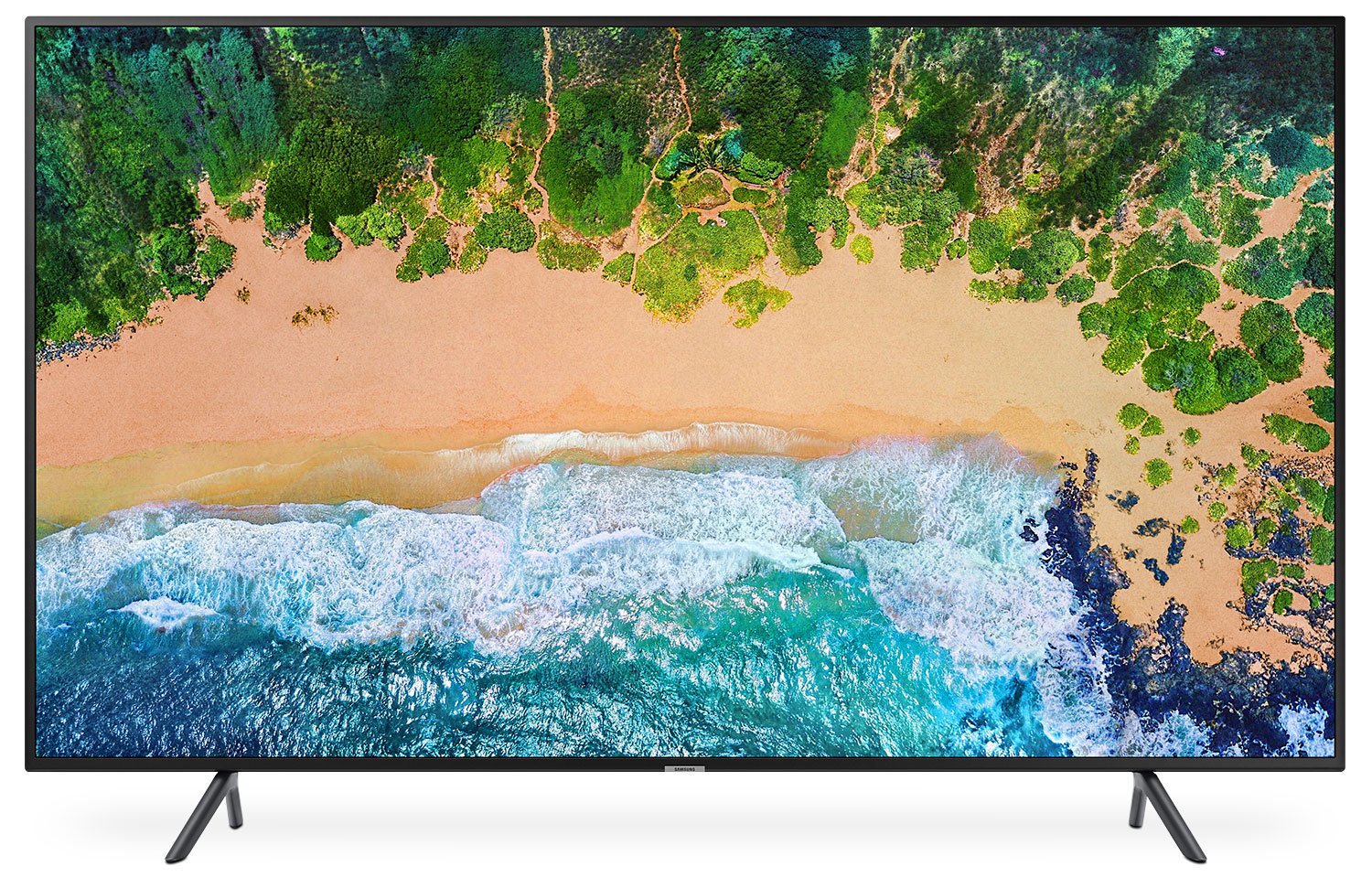 Samsung 58" 4K HDR 120 MR Smart LED TV - UN58NU7100FXZC1