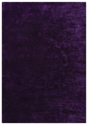 Daisy 5' X 8' Area Rug - Purple