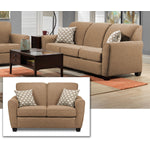 Ashby 2 Pc. Living Room Package w/ Loveseat - Sand