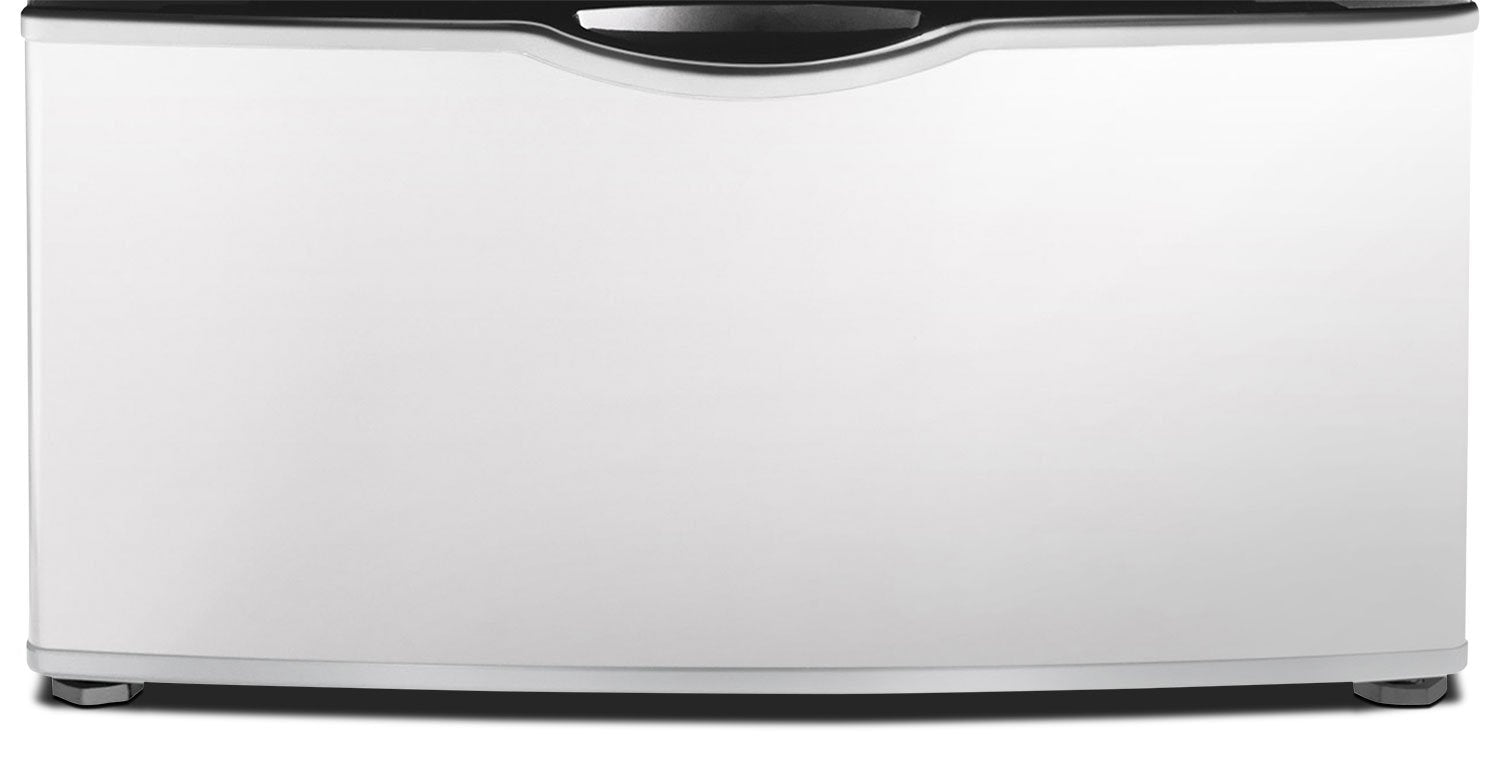 Samsung White 14" Laundry Pedestal w/ Storage - WE357A0W