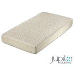 Organic Silver Crib Mattress Cover
