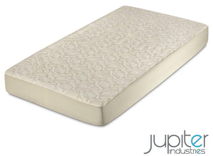 Organic Silver Crib Mattress Cover