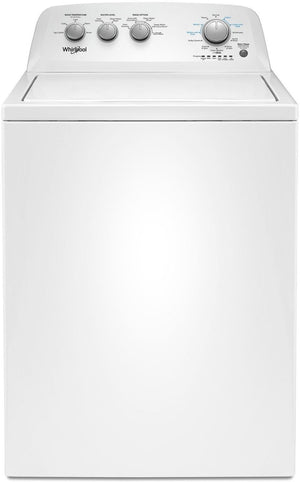 Whirlpool White Top-Load Washer (4.4 Cu. Ft. IEC) - WTW4855HW