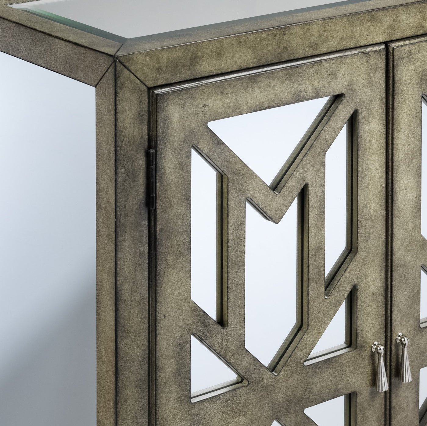 Ashton Accent Cabinet - Grey