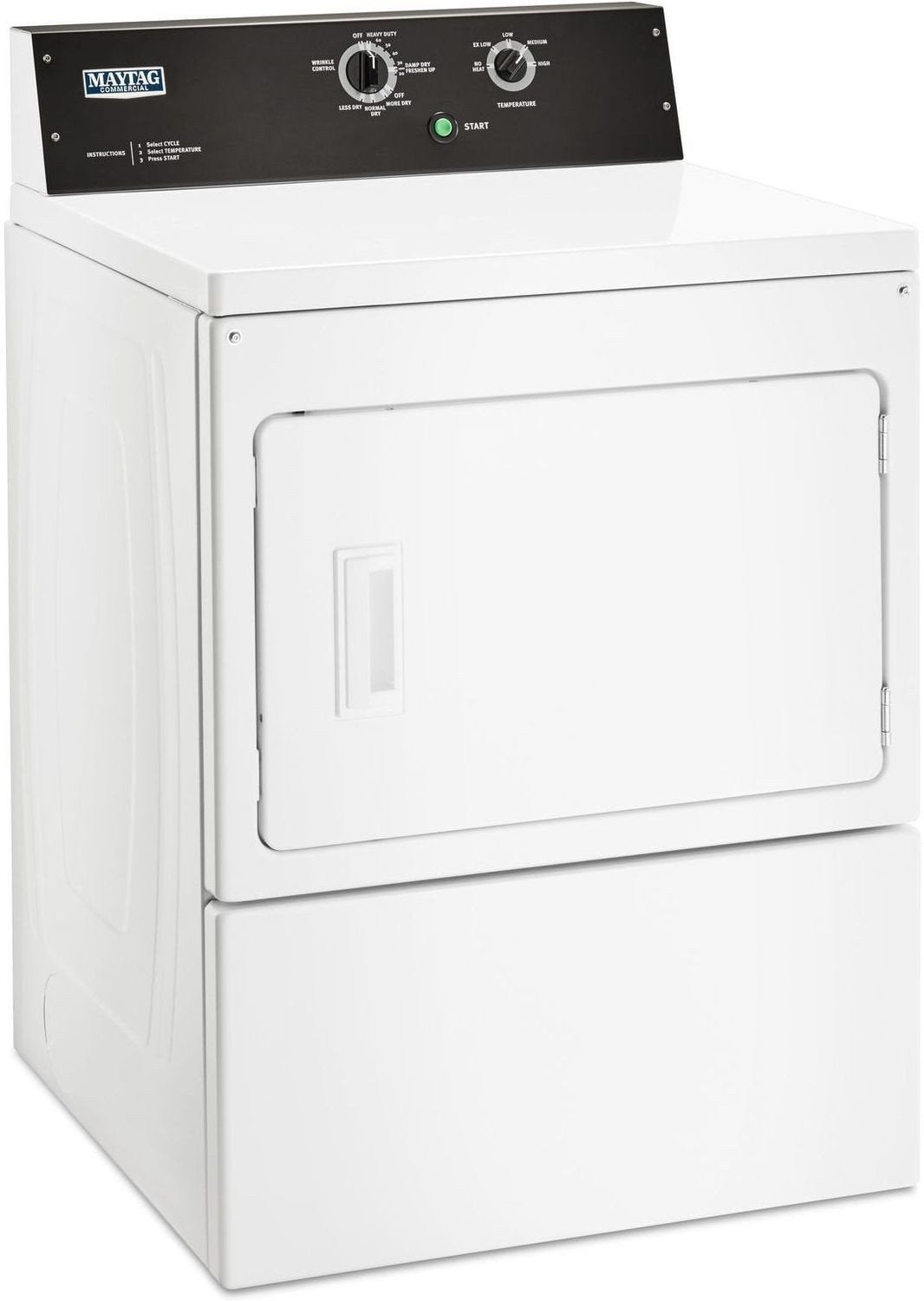 Maytag White Gas Dryer (7.4 Cu. Ft.) - MGDP575GW