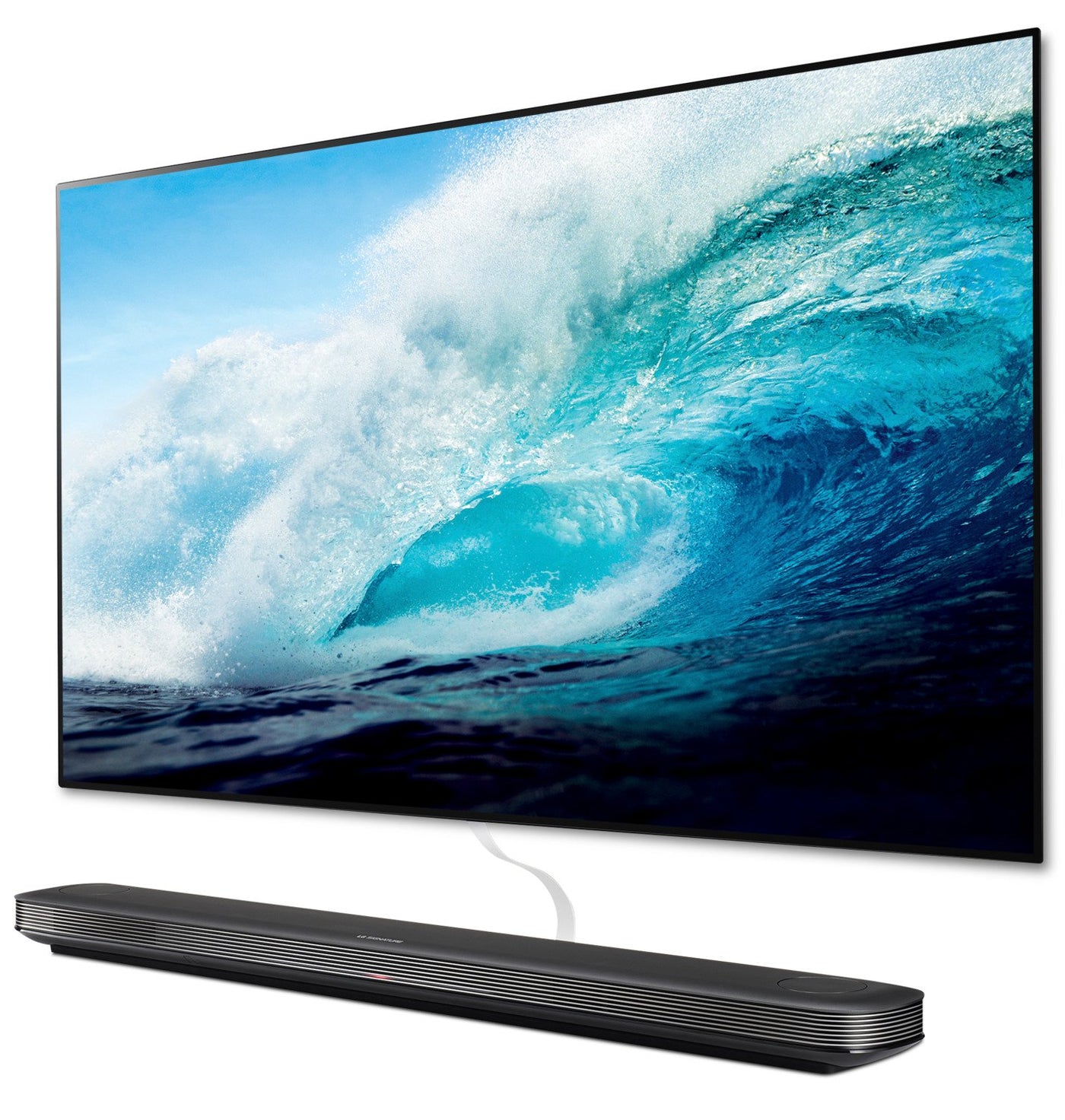 LG 77" 4K Smart OLED Wallpaper TV - OLED77W7