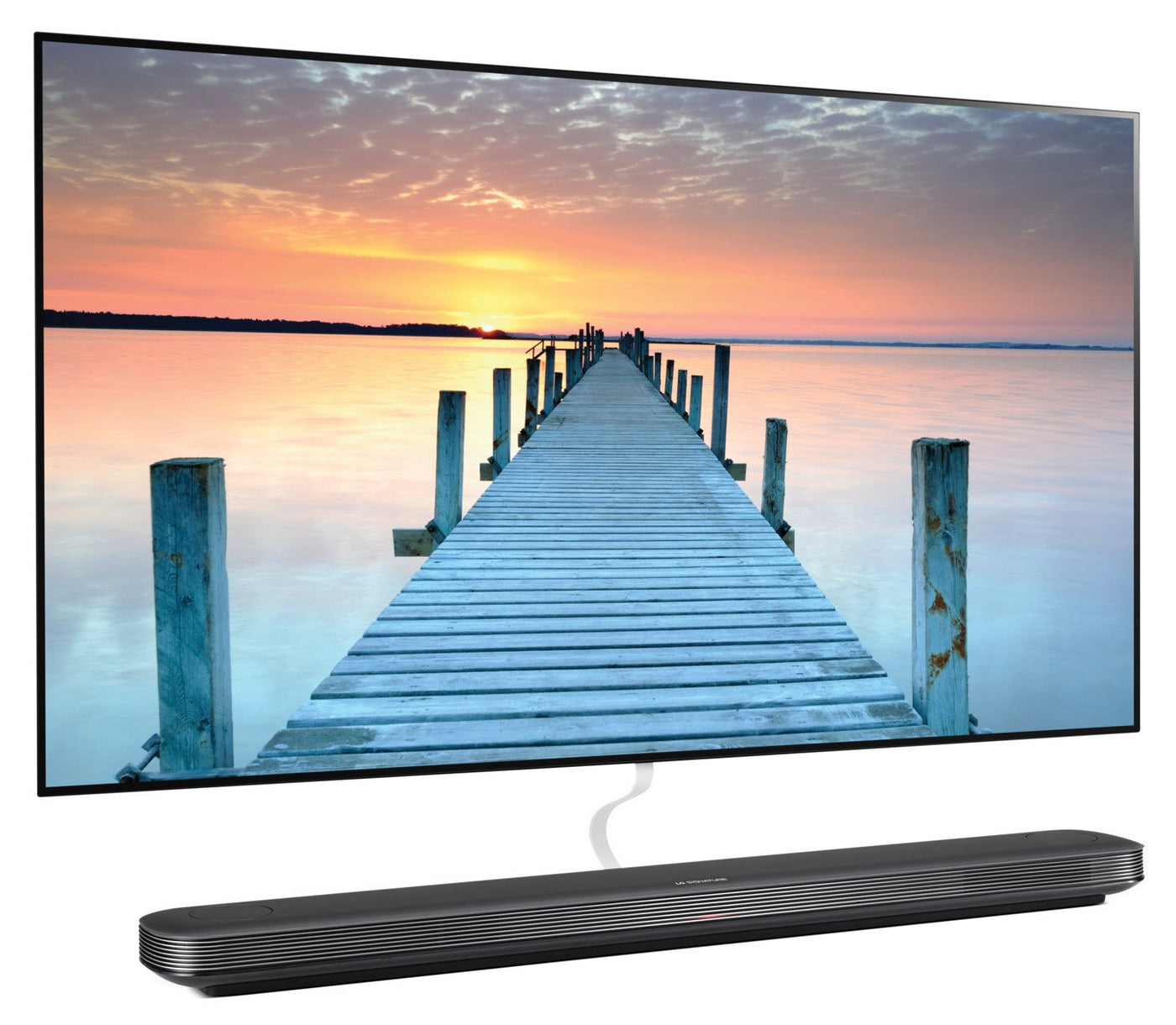 LG 65" 4K OLED TV - 65W8