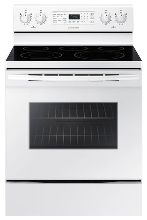 Samsung White Freestanding Electric Convection Range (5.9 Cu. Ft.) - NE59M4320SW/AC