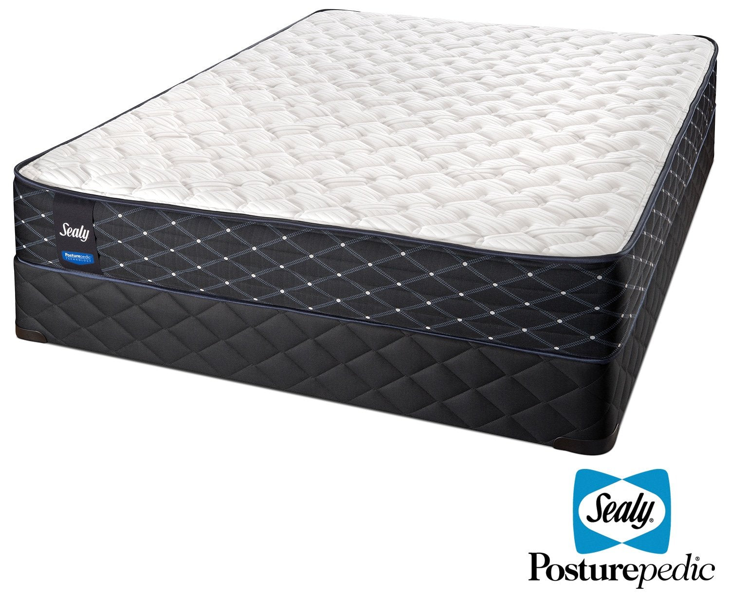 Sealy Innovate Extra Firm Queen Mattress and Boxspring Set