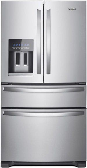 Whirlpool Stainless Steel French Door Refrigerator (25 Cu. Ft.) - WRX735SDHZ