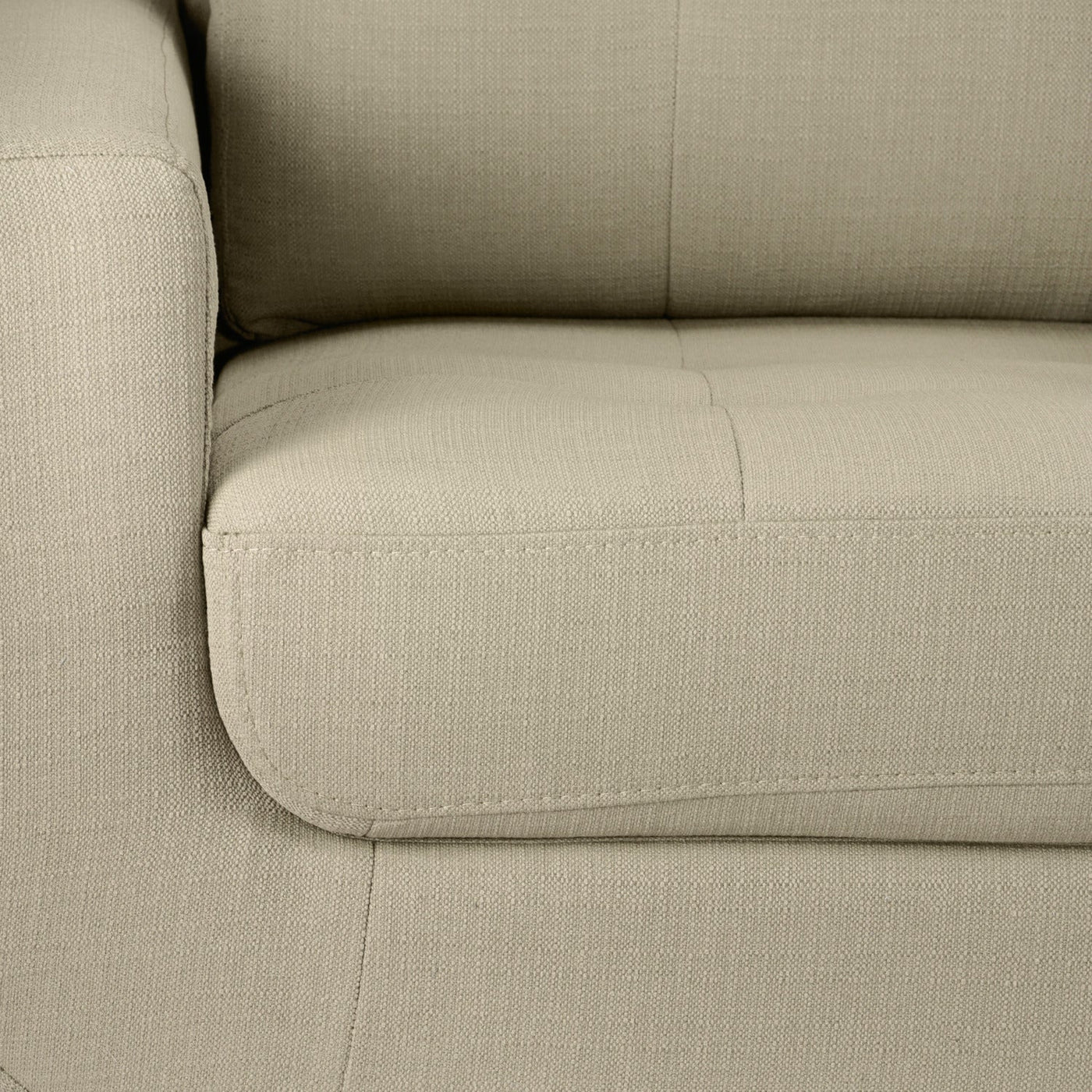 Julian Sofa and Chair Set - Beige