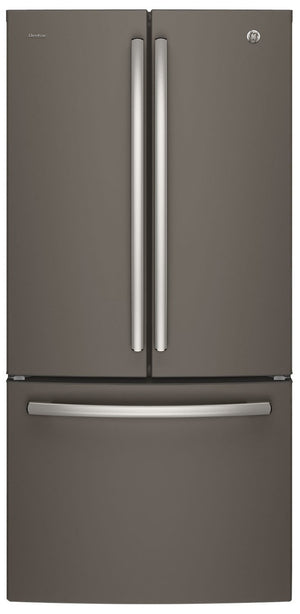 GE Profile Slate French Door Refrigerator (24.8 Cu. Ft.) - PNE25NMLKES