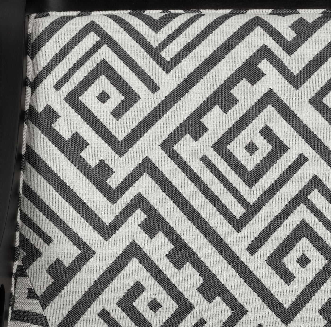Rowena Accent Chair - White and Grey - Open-Box