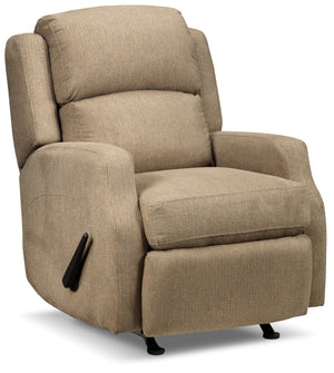 Woodsmoke Rocker Recliner - Tan