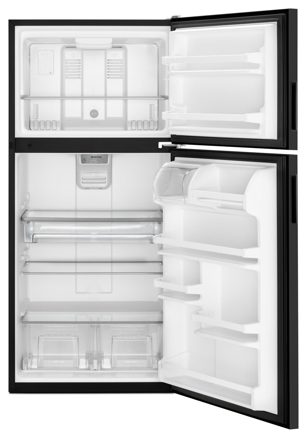 Maytag Black Top-Freezer Refrigerator (21.0 Cu. Ft.) - MRT311FFFE