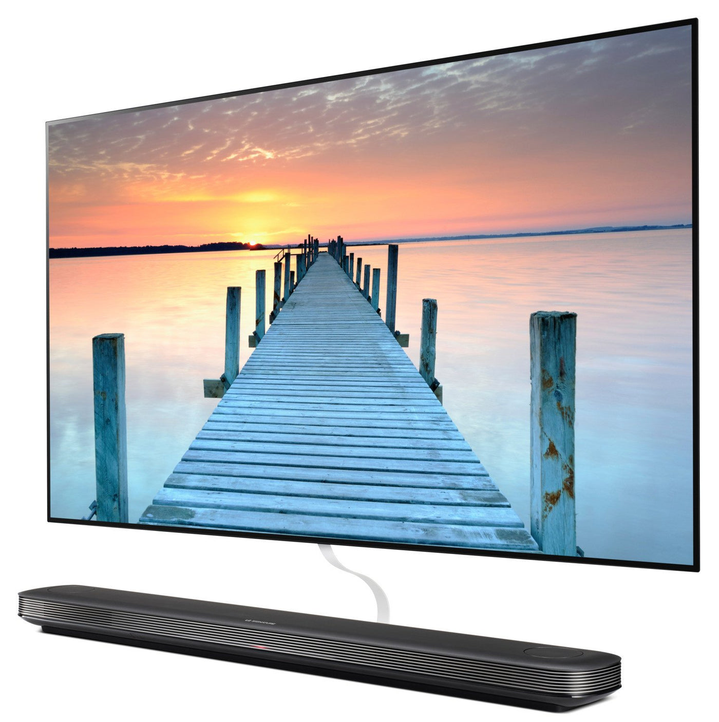 LG 65" 4K OLED TV - 65W8