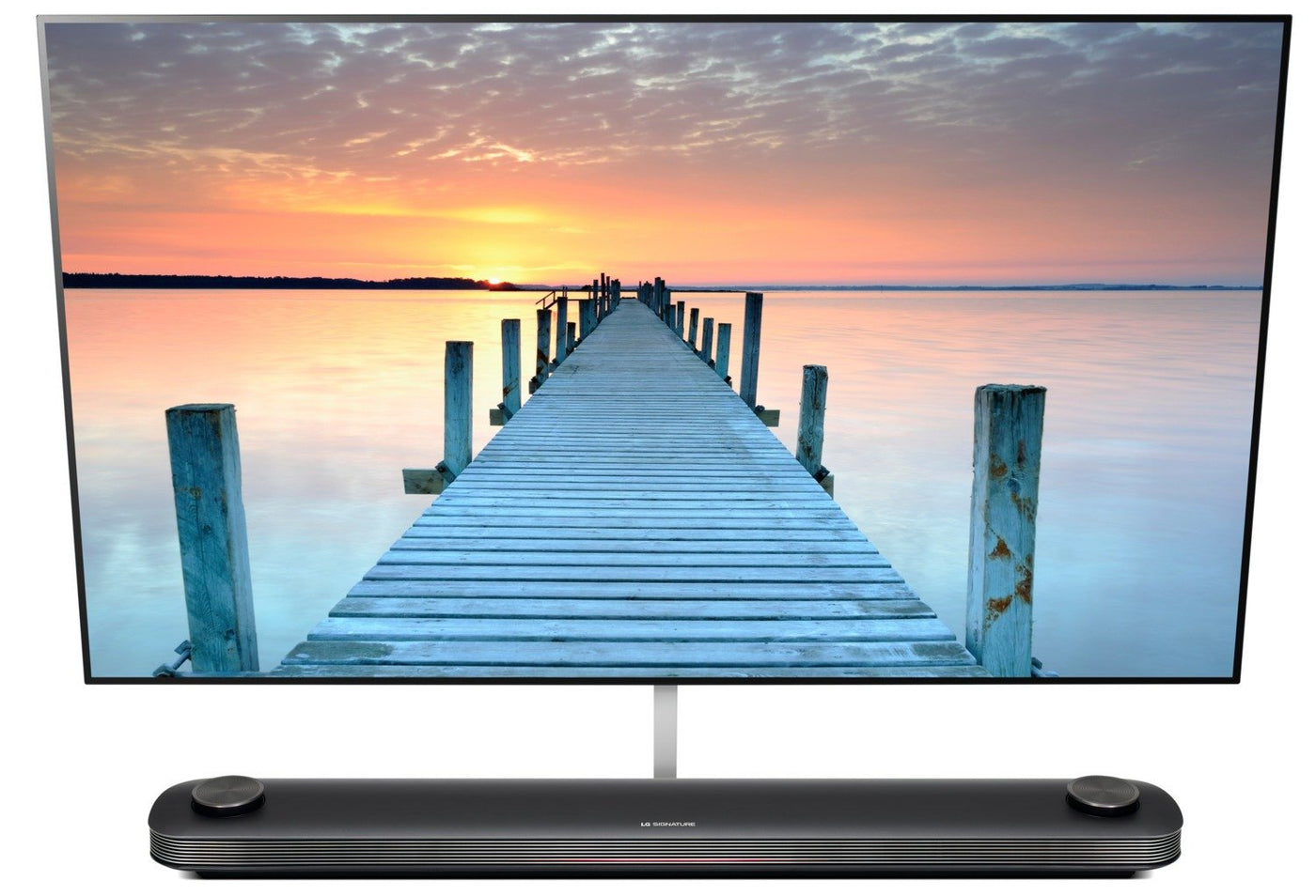 LG 65" 4K OLED TV - 65W8