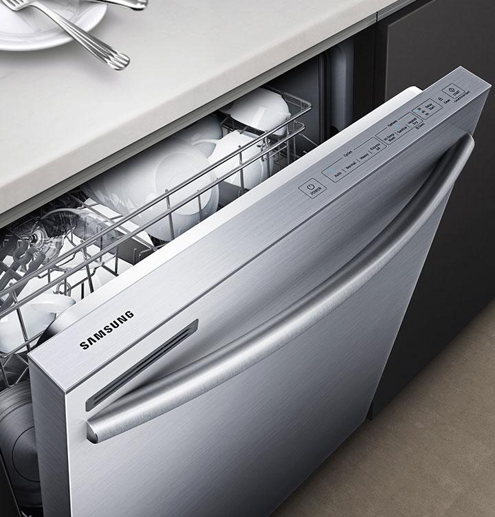 Samsung Stainless Steel 24" Dishwasher - DW80M2020US/AC