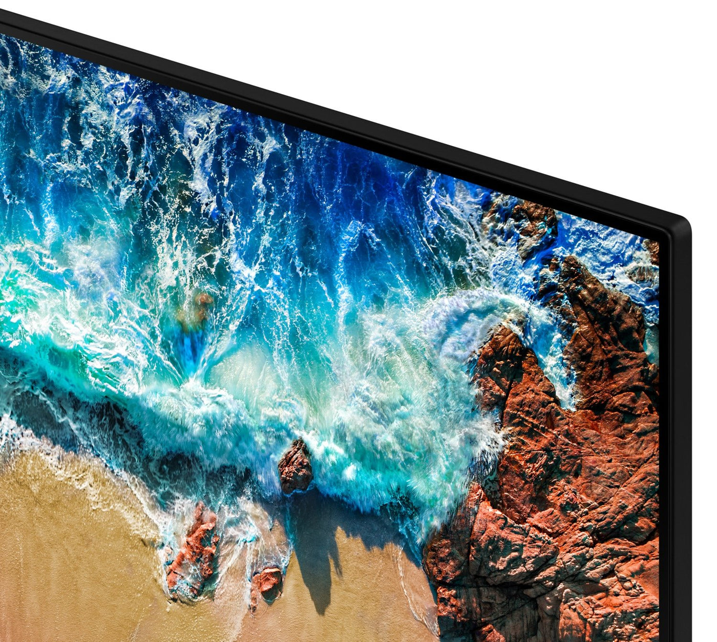 Samsung 55" 4K HDR 240 MR SMART LED TV - UN55NU8000FXZC