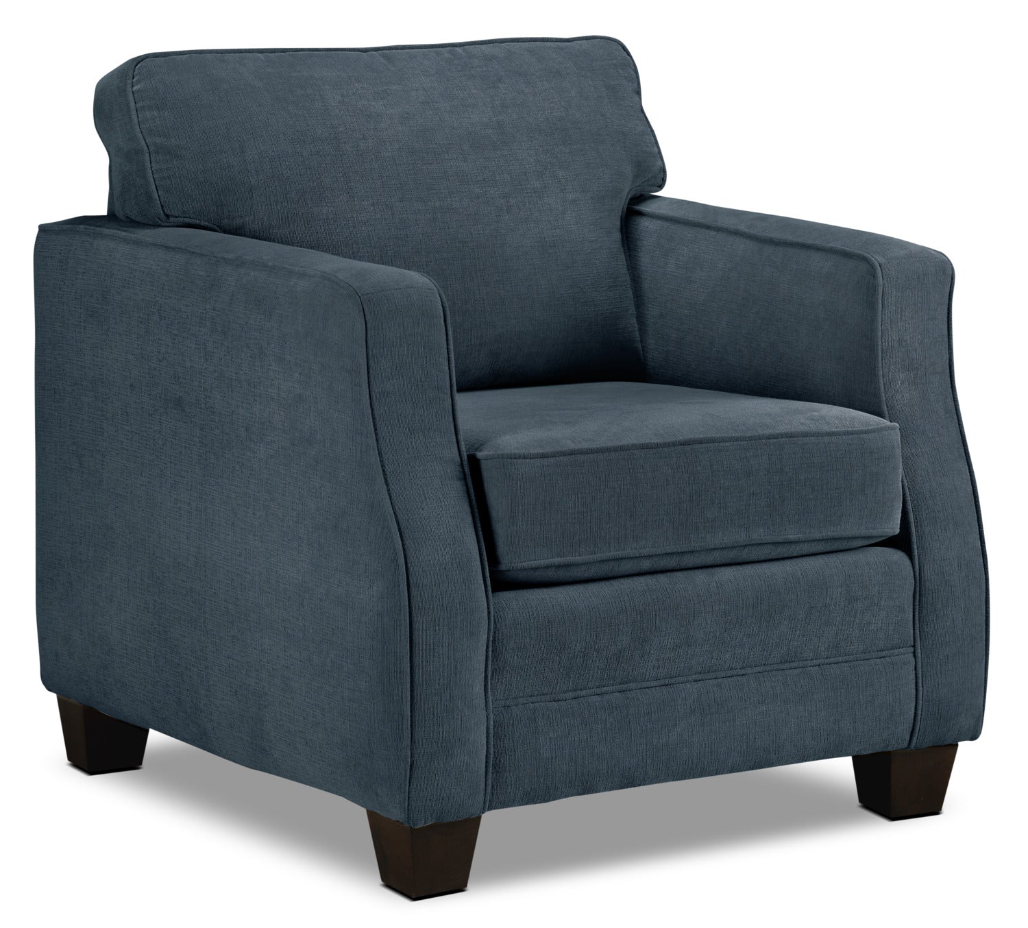 Agnes Sofa, Loveseat and Chair Set - Blue