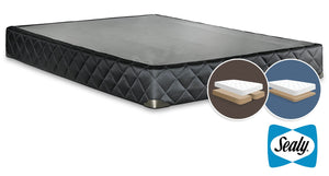 Sealy Elementary King Low-Profile Split Boxspring