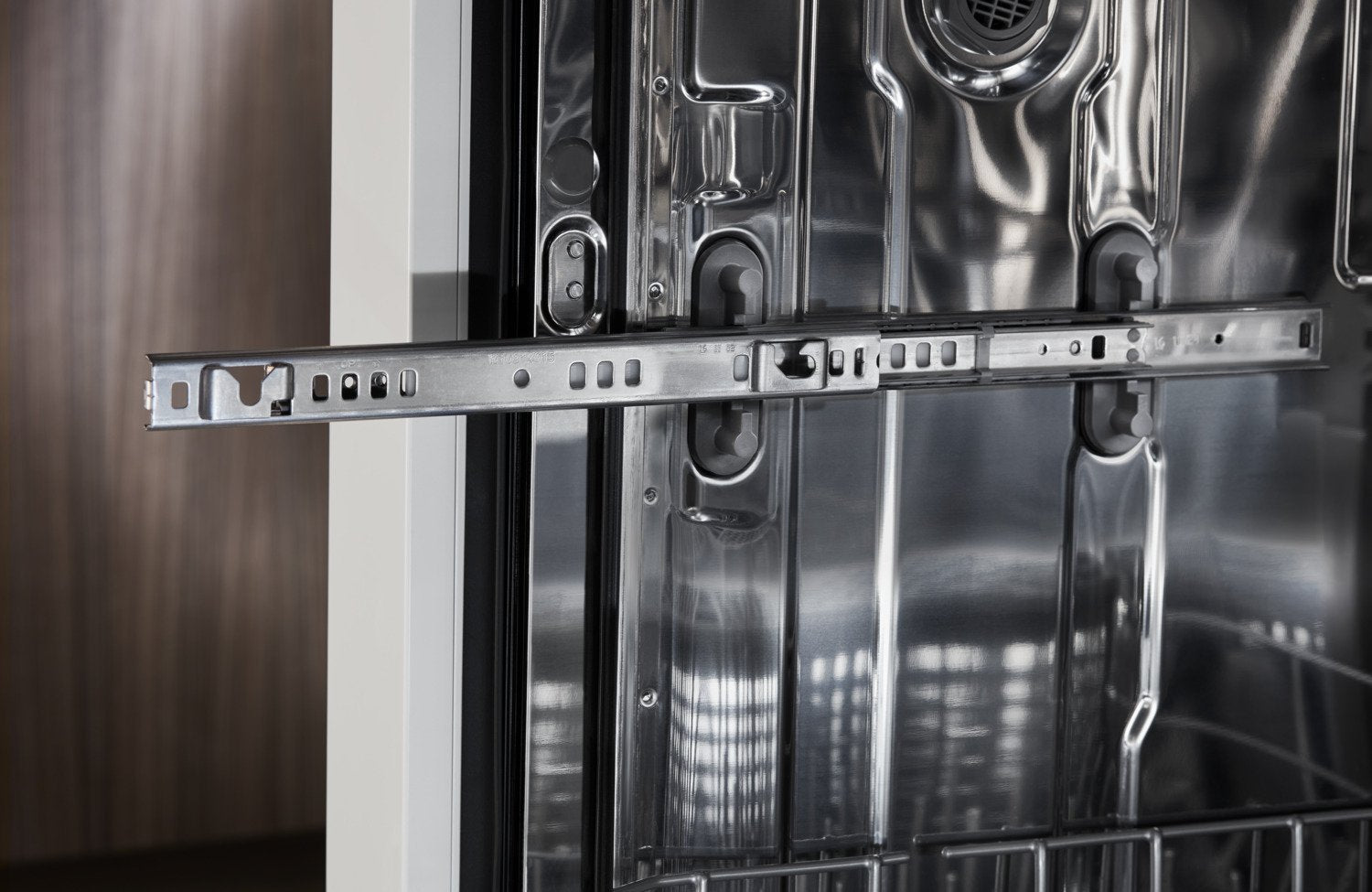 KitchenAid Black Stainless Steel 24" Dishwasher - KDPE234GBS