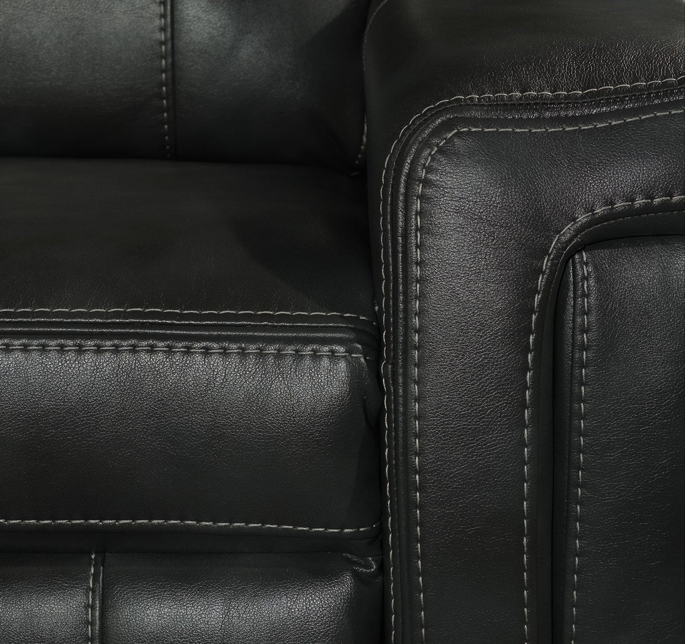 Bolero 5-Piece Reclining Sectional - Grey