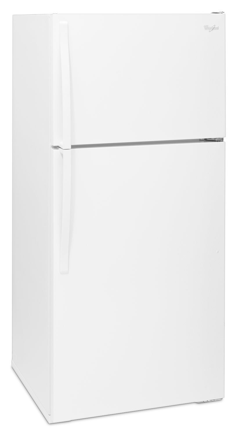 Whirlpool White Top-Freezer Refrigerator (14.3 Cu. Ft.) - WRT134TFDW