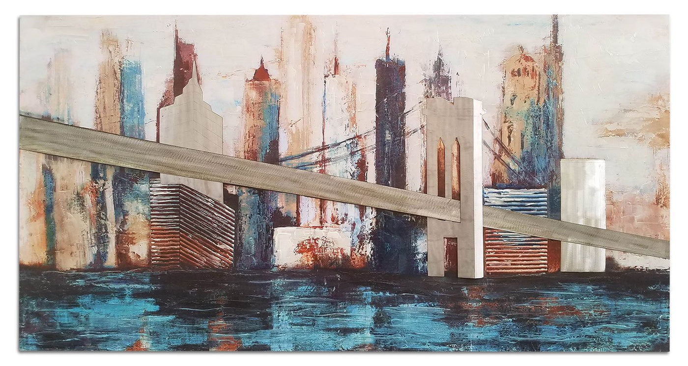 Suspension Metal Canvas Painting (60" X 30")