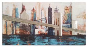 Suspension Metal Canvas Painting (60" X 30")