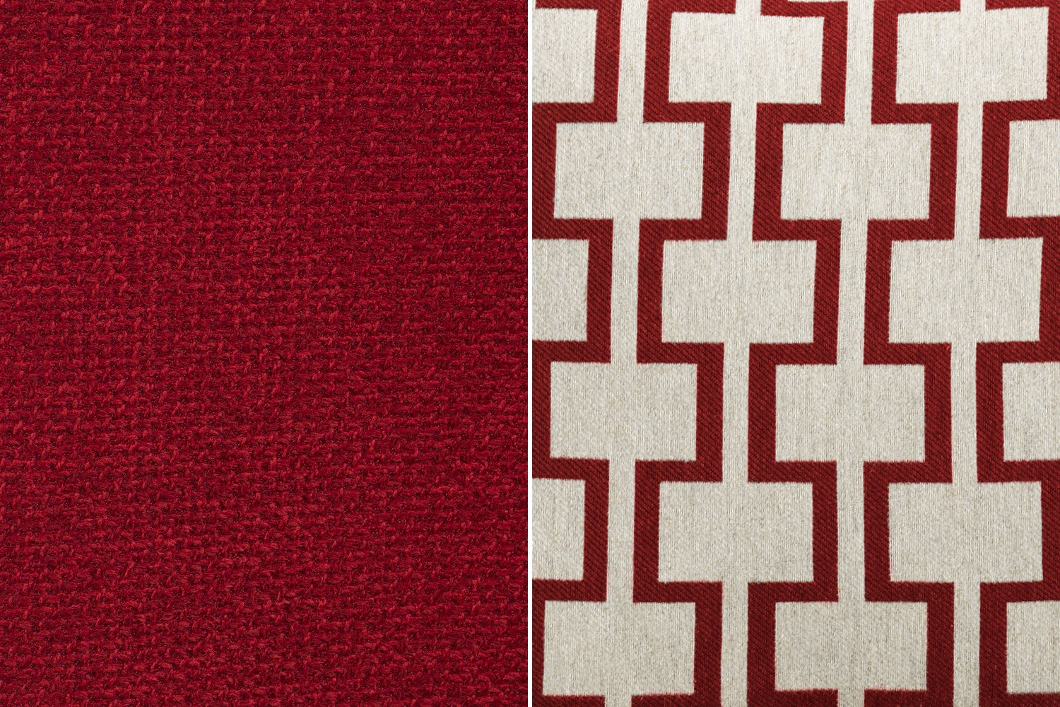 Ashby 2 Pc. Living Room w/ Loveseat - Red