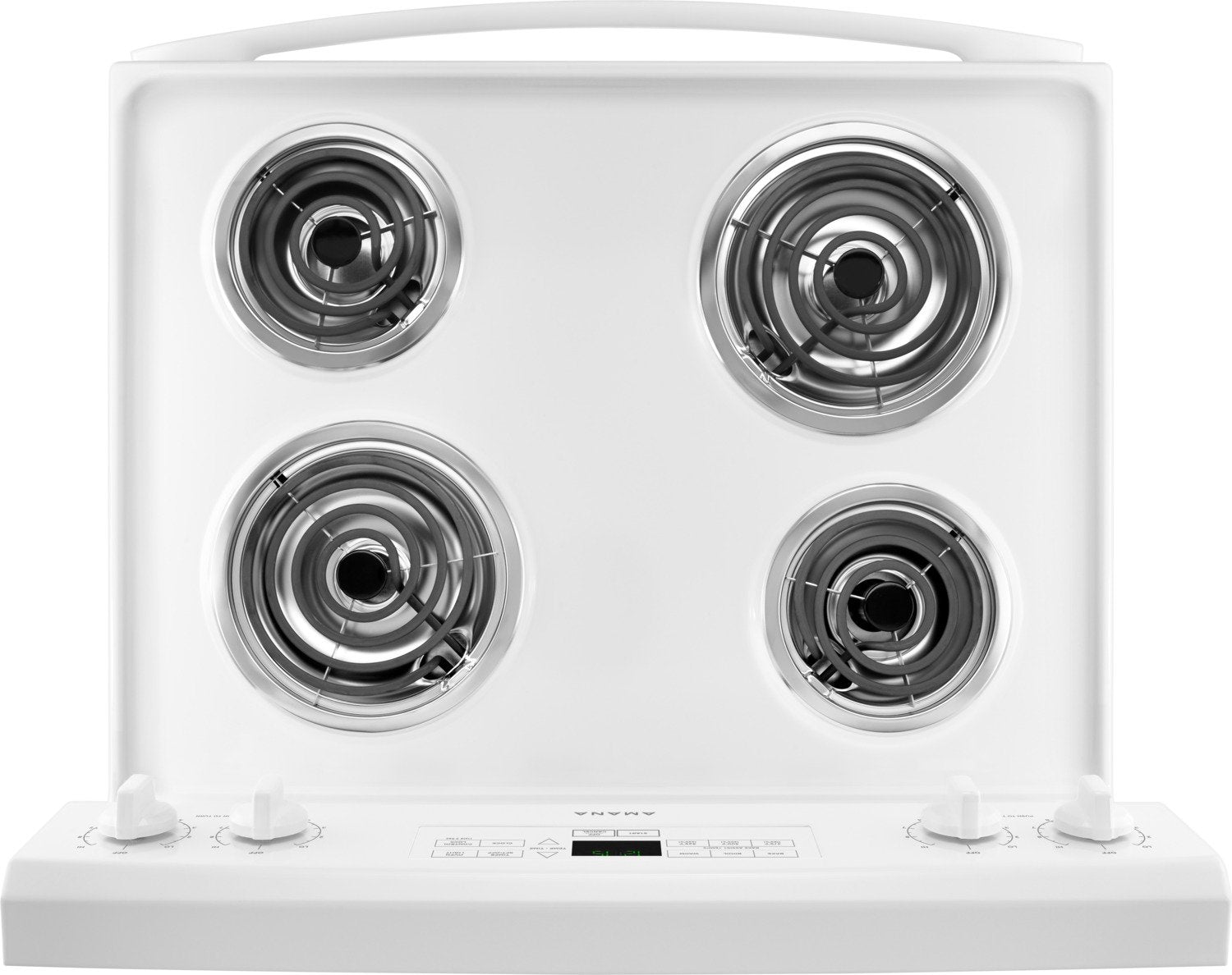 Amana White Freestanding Electric Range (4.8 Cu. Ft.) - YACR4303MFW