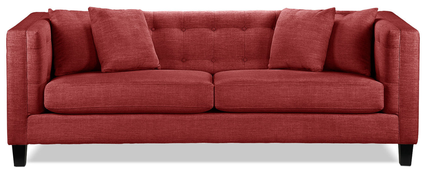 Astin Sofa - Red